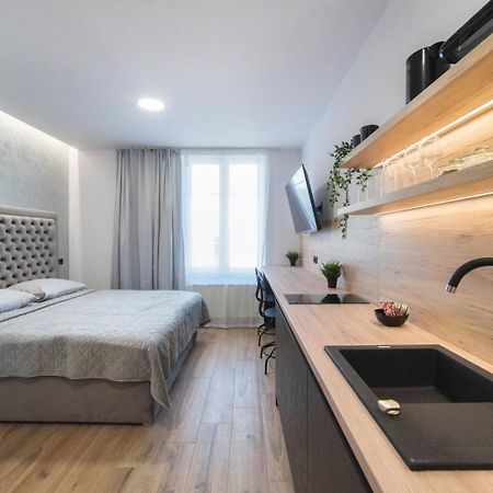 Liberty Apartments, 3Rd Floor, No Elevator Zagreb Bagian luar foto