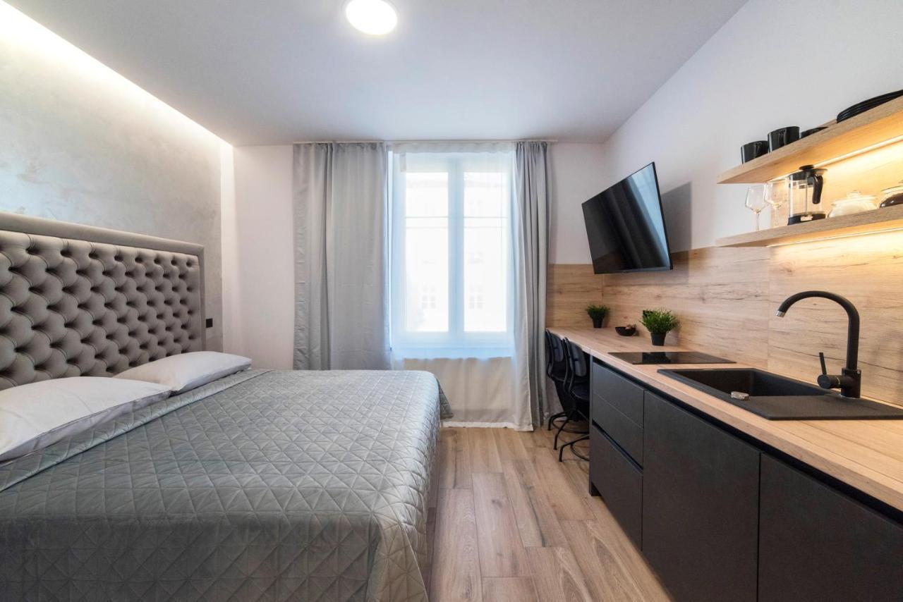 Liberty Apartments, 3Rd Floor, No Elevator Zagreb Bagian luar foto