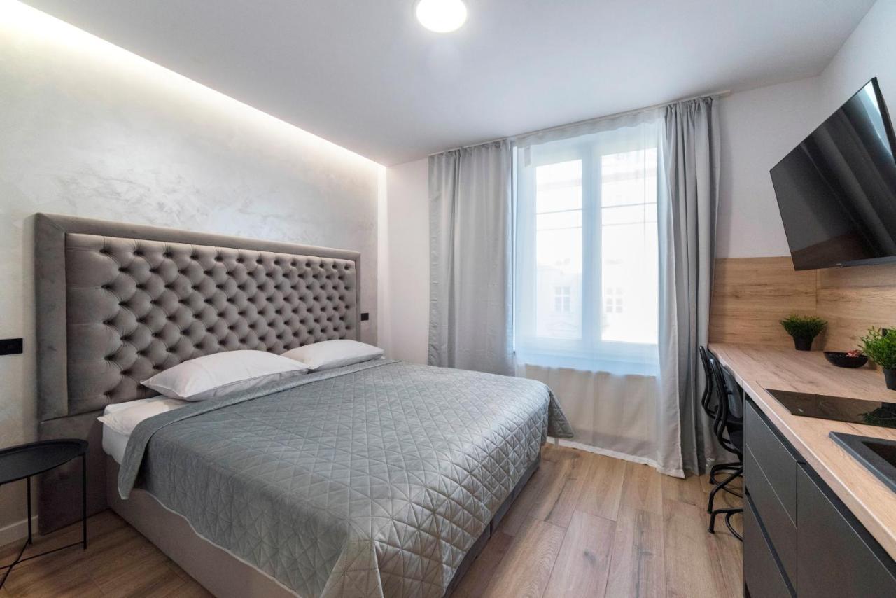 Liberty Apartments, 3Rd Floor, No Elevator Zagreb Bagian luar foto