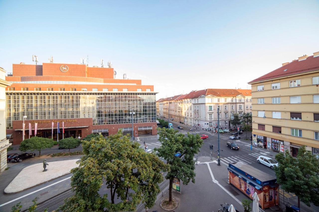 Liberty Apartments, 3Rd Floor, No Elevator Zagreb Bagian luar foto
