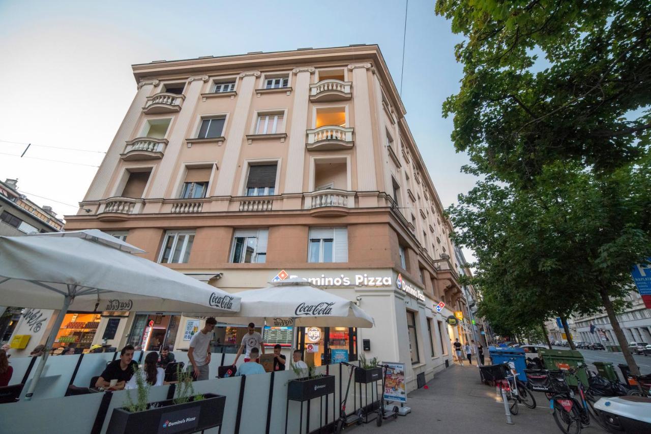 Liberty Apartments, 3Rd Floor, No Elevator Zagreb Bagian luar foto