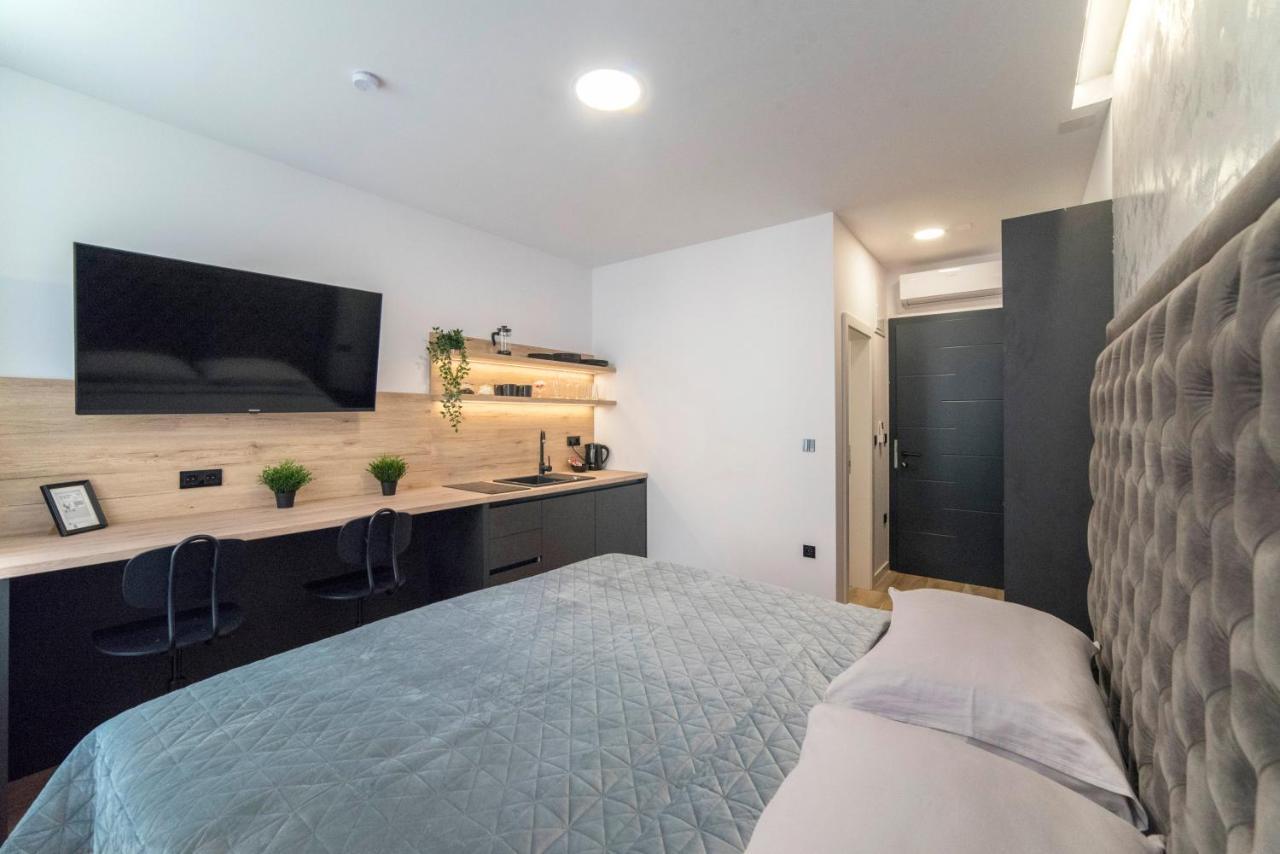 Liberty Apartments, 3Rd Floor, No Elevator Zagreb Bagian luar foto
