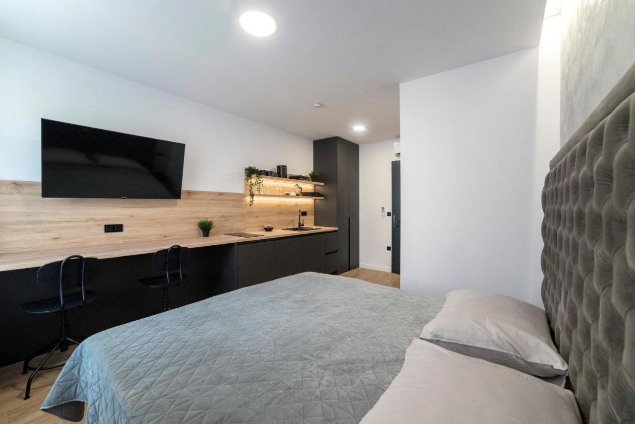 Liberty Apartments, 3Rd Floor, No Elevator Zagreb Bagian luar foto