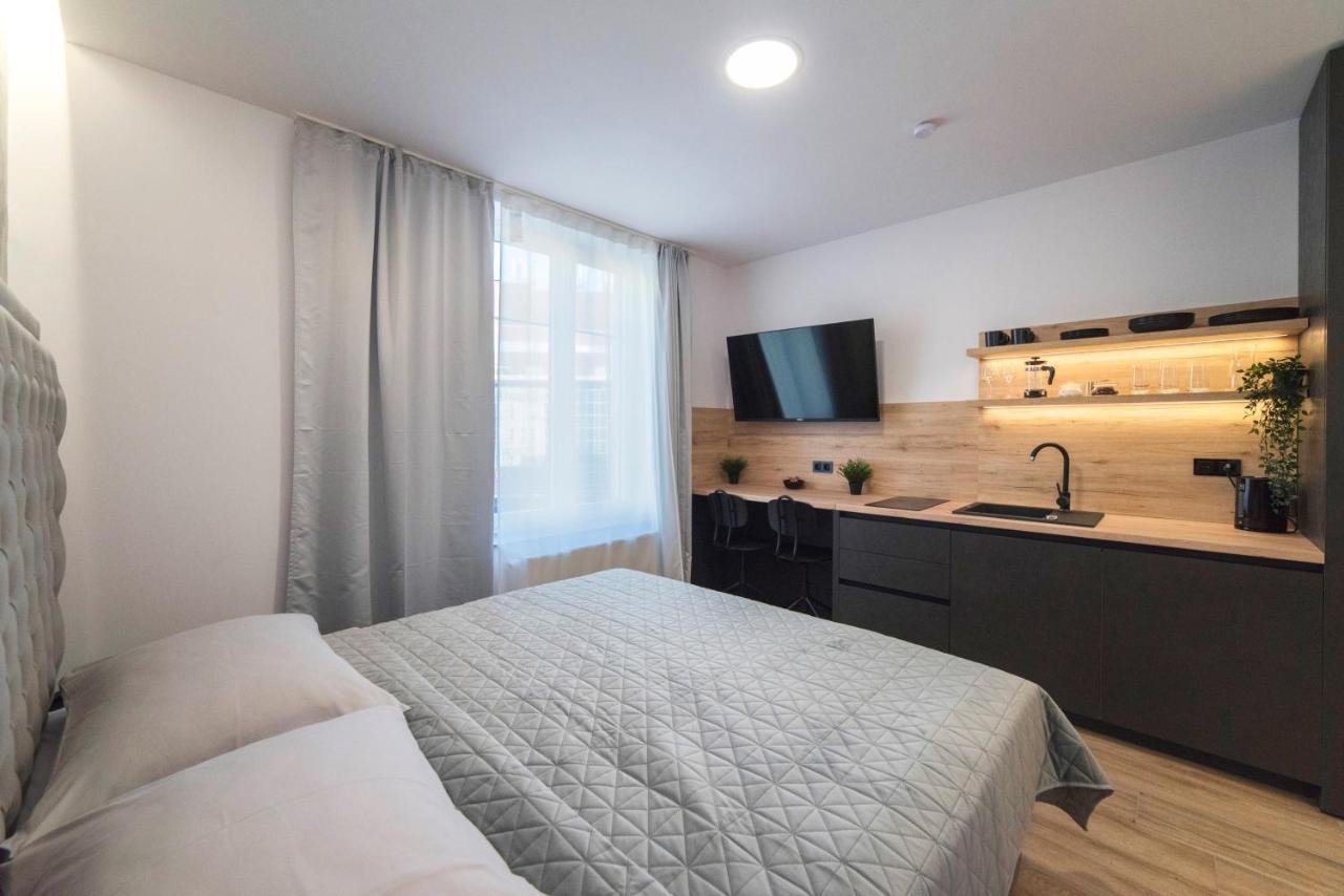 Liberty Apartments, 3Rd Floor, No Elevator Zagreb Bagian luar foto