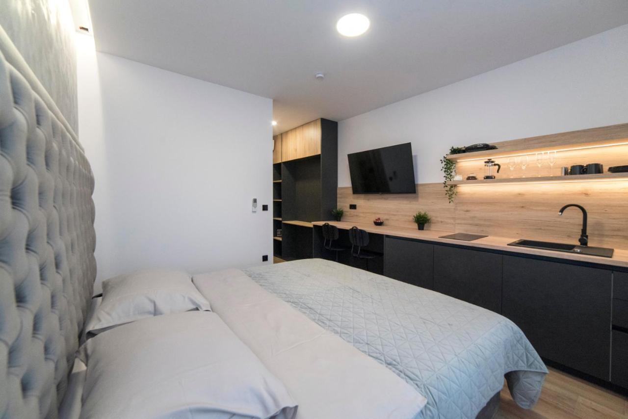 Liberty Apartments, 3Rd Floor, No Elevator Zagreb Bagian luar foto