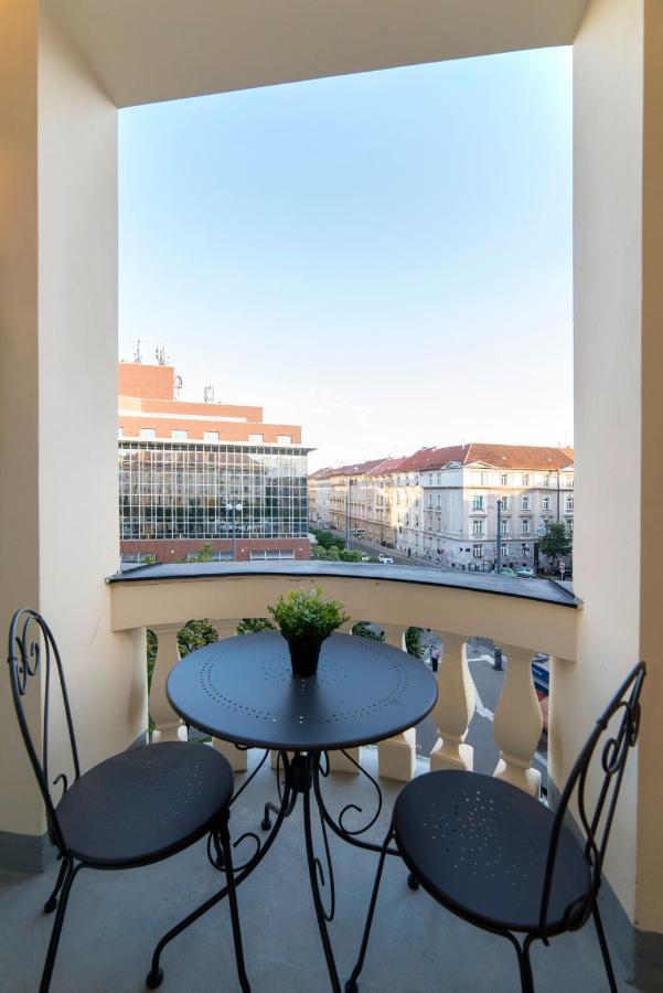 Liberty Apartments, 3Rd Floor, No Elevator Zagreb Bagian luar foto