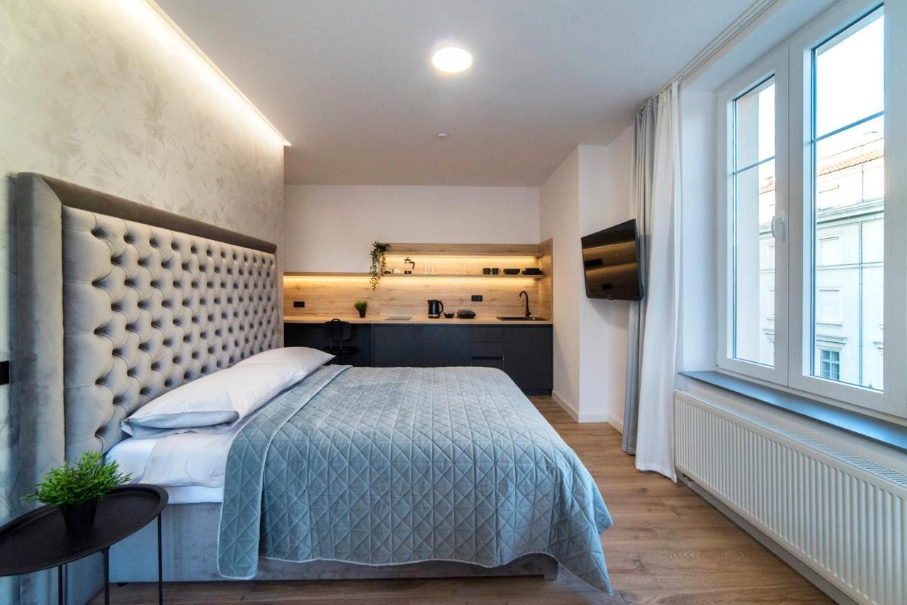 Liberty Apartments, 3Rd Floor, No Elevator Zagreb Bagian luar foto