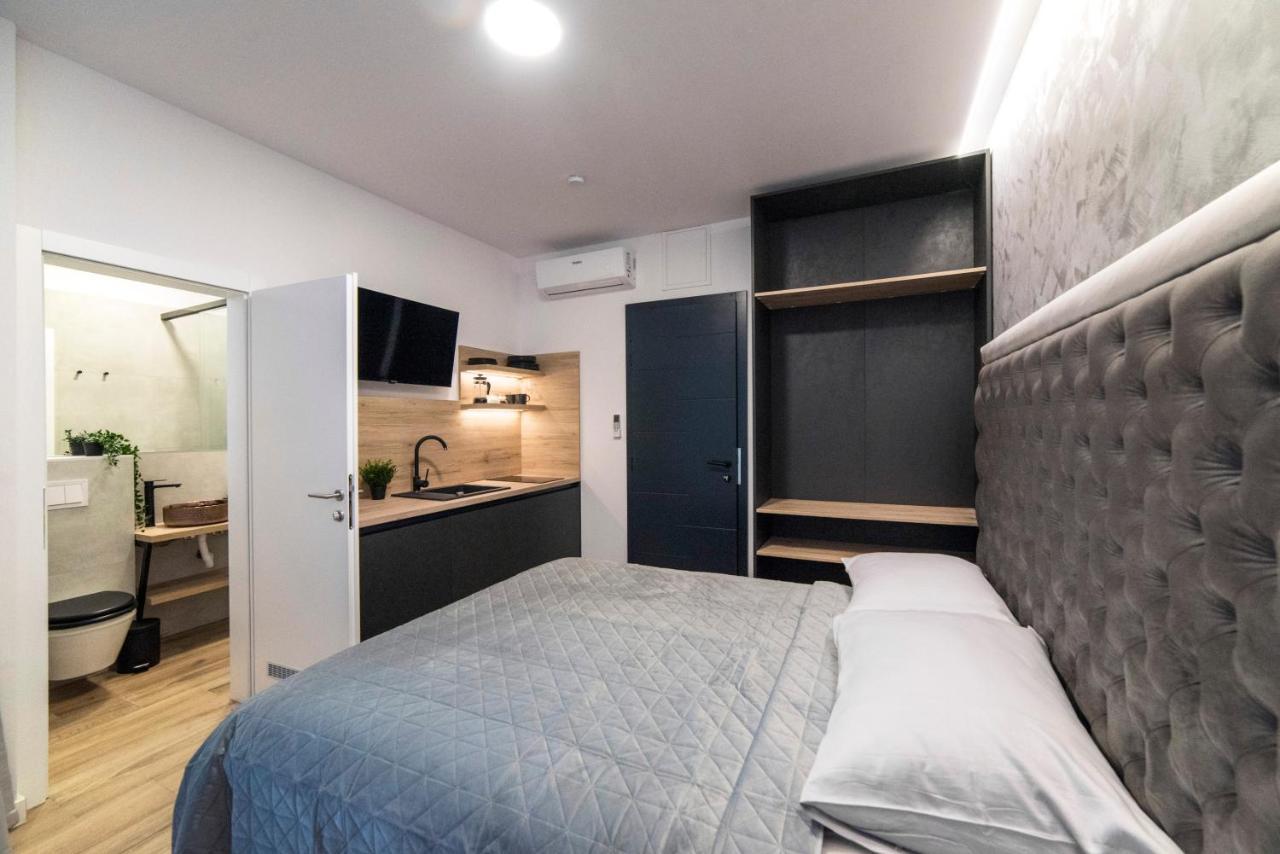 Liberty Apartments, 3Rd Floor, No Elevator Zagreb Bagian luar foto