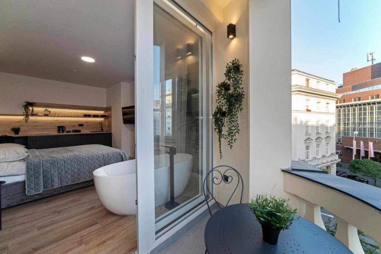 Liberty Apartments, 3Rd Floor, No Elevator Zagreb Bagian luar foto