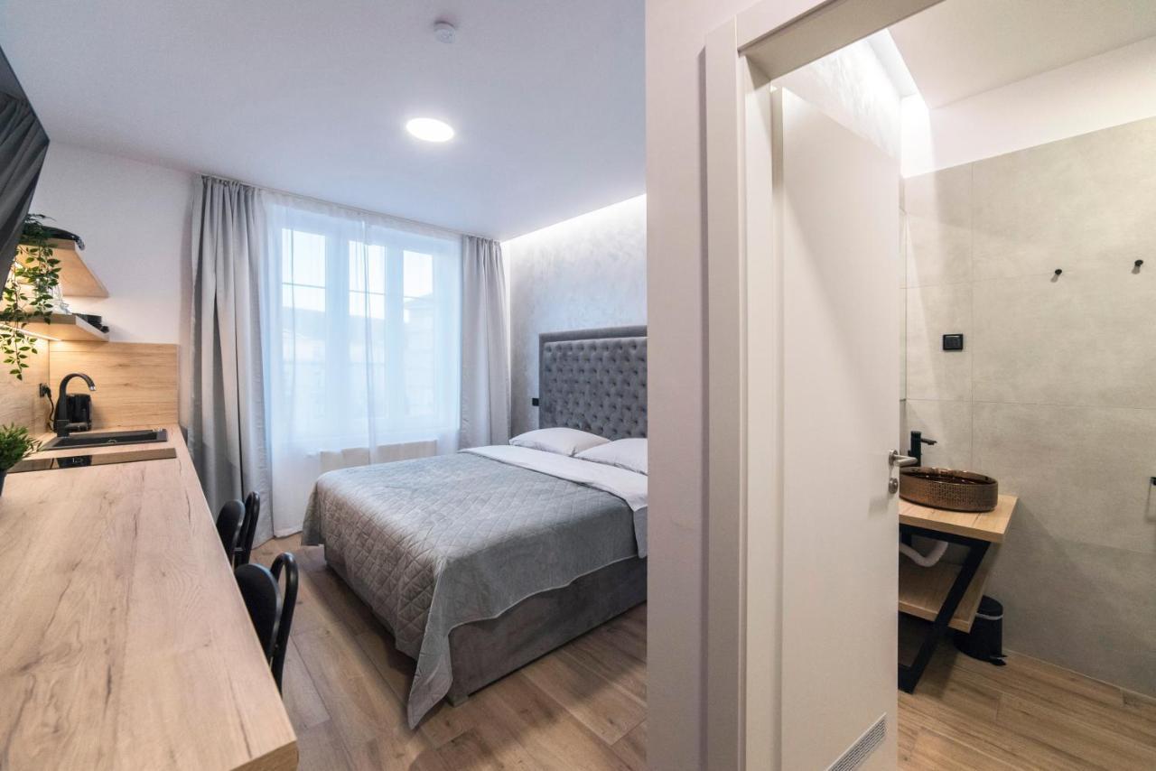 Liberty Apartments, 3Rd Floor, No Elevator Zagreb Bagian luar foto