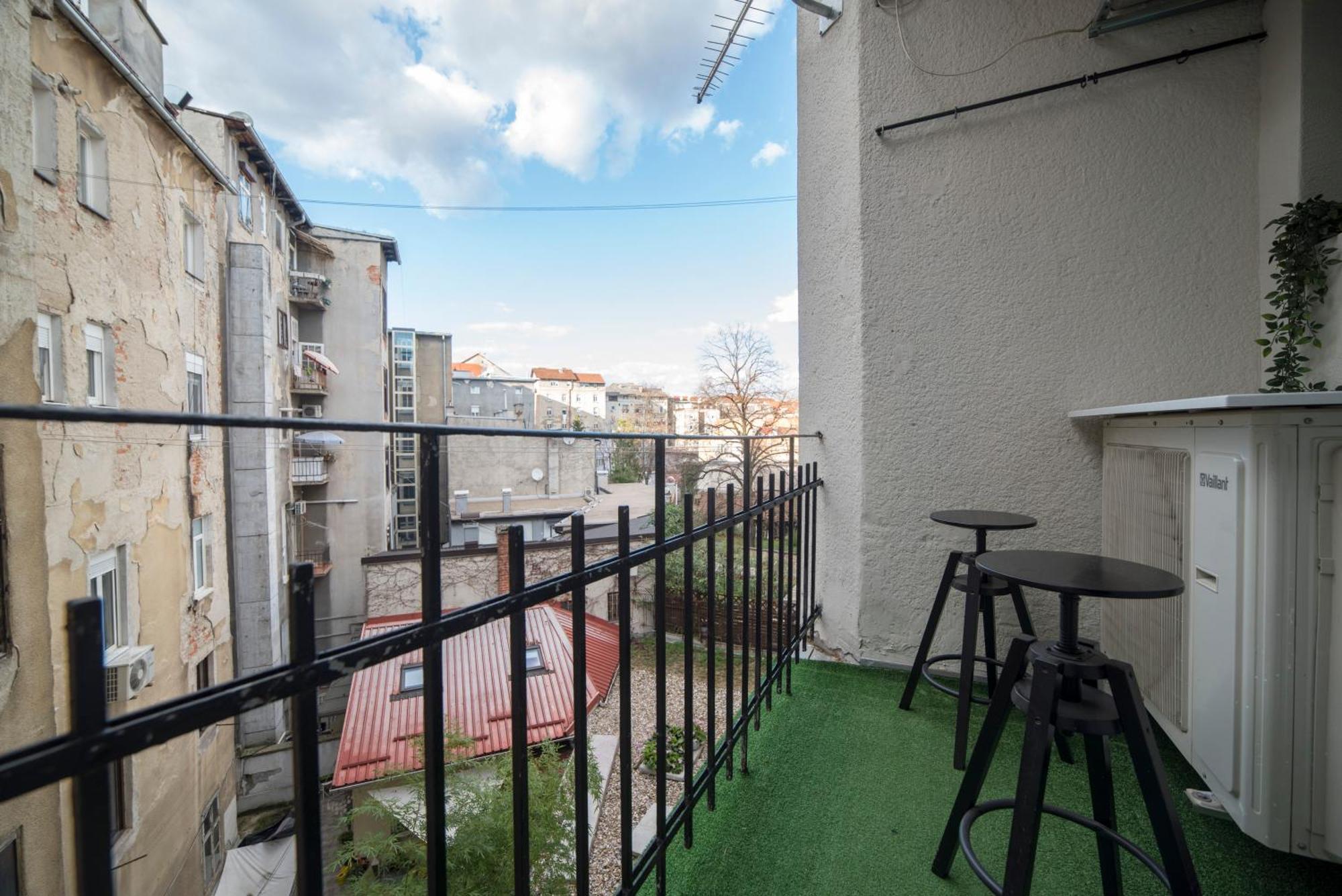 Liberty Apartments, 3Rd Floor, No Elevator Zagreb Bagian luar foto