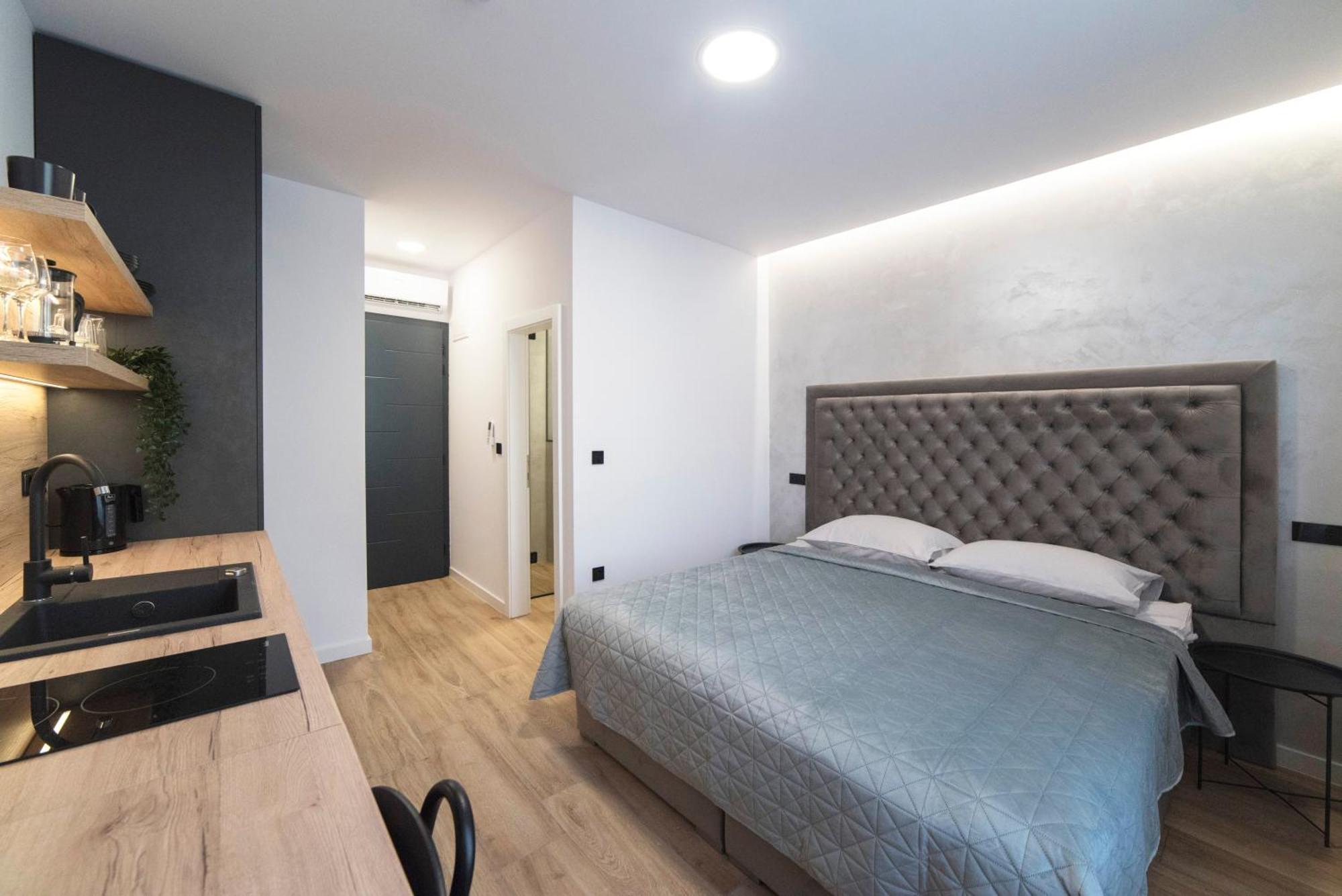 Liberty Apartments, 3Rd Floor, No Elevator Zagreb Ruang foto