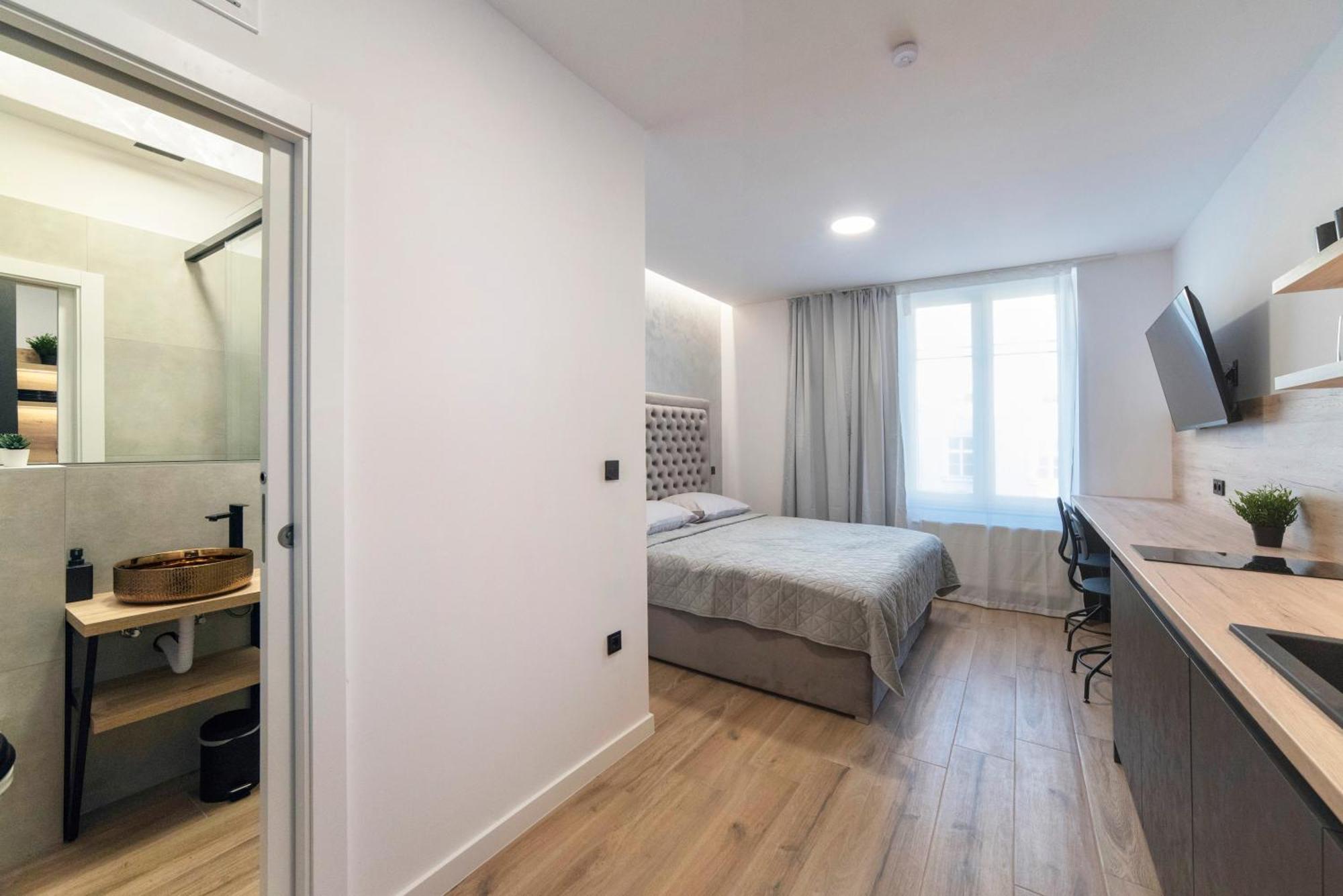Liberty Apartments, 3Rd Floor, No Elevator Zagreb Ruang foto