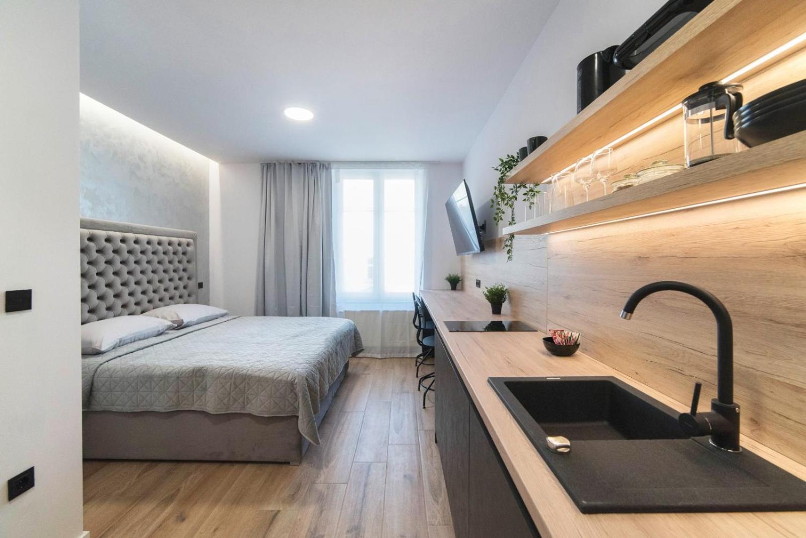 Liberty Apartments, 3Rd Floor, No Elevator Zagreb Bagian luar foto